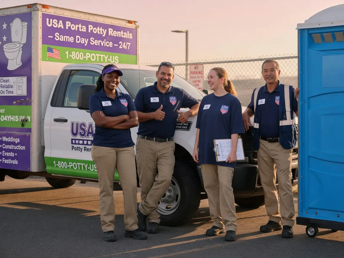 Porta Potty Rental company in Cedar, IA