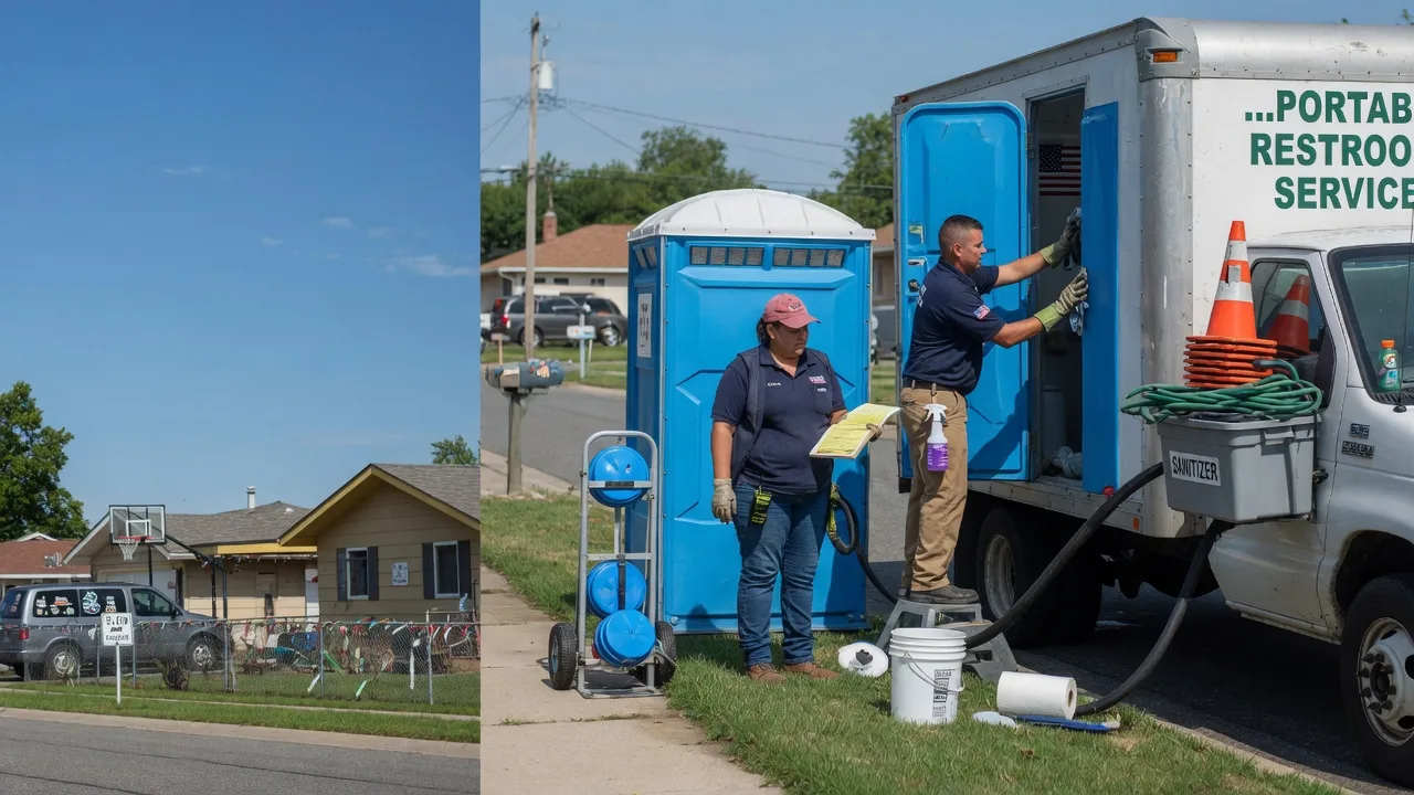 Portable Toilet Rental in Cedar, IA near me